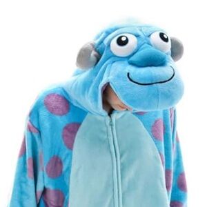 Sulley Sullivan Halloween Onesie Costume - Men’s L